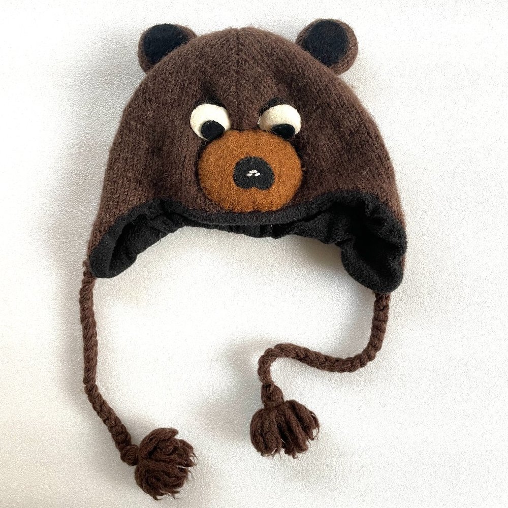 The Bear Hug Fleece Lined Wool Hat